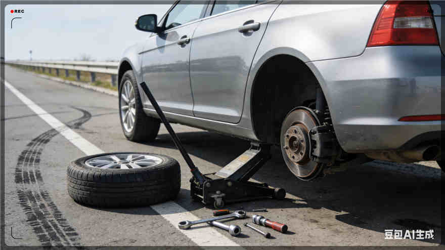 曲周道路救援汽车送玻璃水